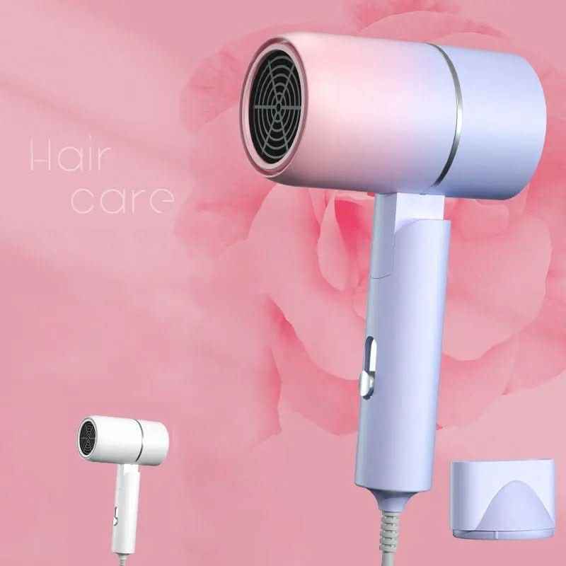 Foldable Ionic Hair Dryer | Compact Design with Advanced Ion Technology 1