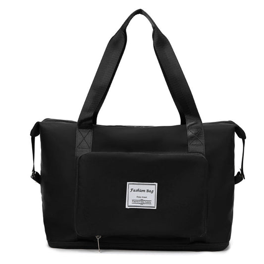 Foldable Waterproof Travel Bag | 40L Expandable Capacity with Pockets 1