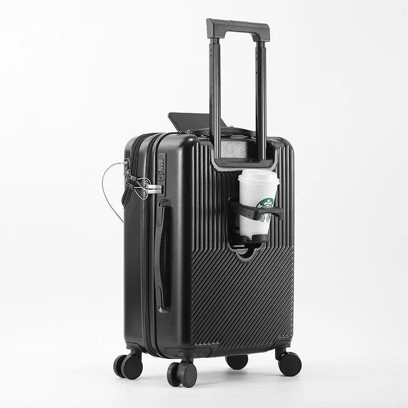 Carry On Suitcase | Durable Luggage with USB Port and TSA Lock 6