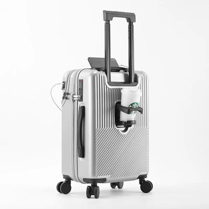 Carry On Suitcase | Durable Luggage with USB Port and TSA Lock 2