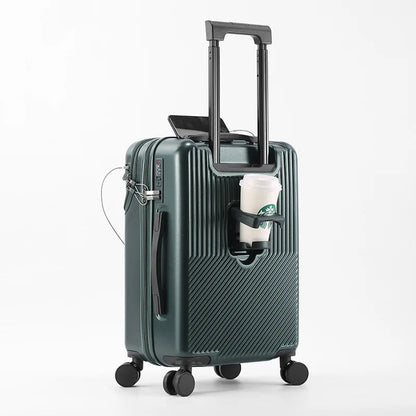 Carry On Suitcase | Durable Luggage with USB Port and TSA Lock 5