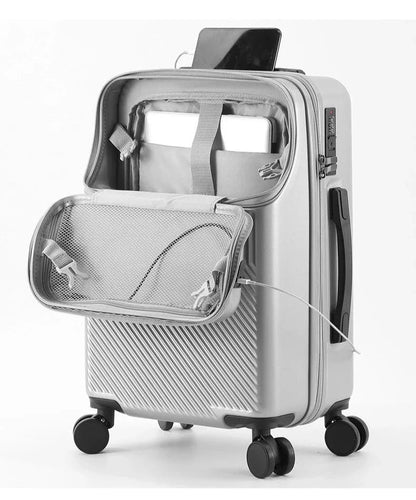 Carry On Suitcase | Durable Luggage with USB Port and TSA Lock 7