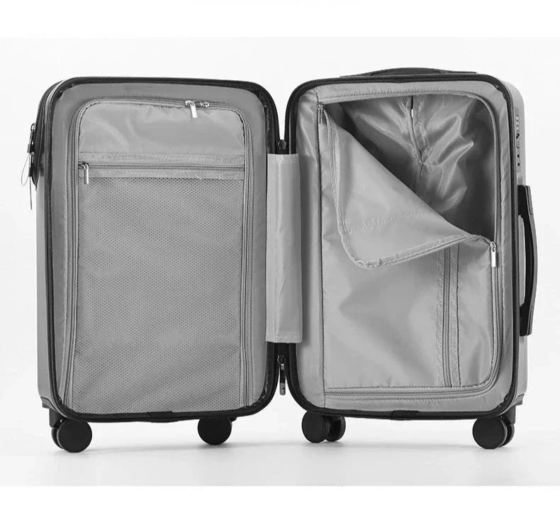 Carry On Suitcase | Durable Luggage with USB Port and TSA Lock 8