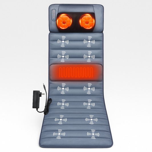 Full Body Massage Mat | Heated Vibration and Neck Relief Pad 0