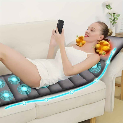 Full Body Massage Mat | Heated Vibration and Neck Relief Pad 1
