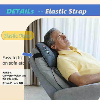 Full Body Massage Mat | Heated Vibration and Neck Relief Pad 5