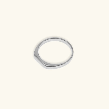 Geometric Gold Ring | Ethically Sourced Stainless Steel-Plated 18k Gold 3