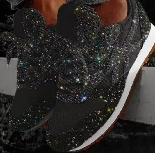 Glitter Sneakers 0