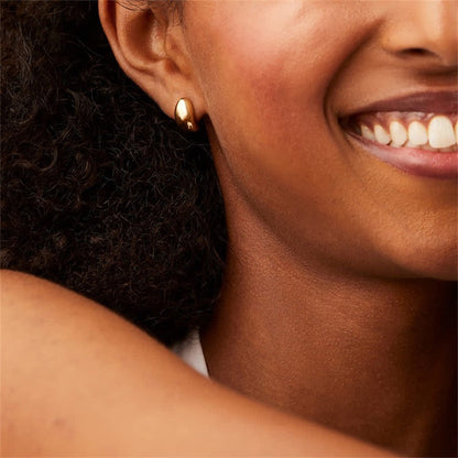 Gold-Plated Earrings | Timeless Design with Hypoallergenic Features 2