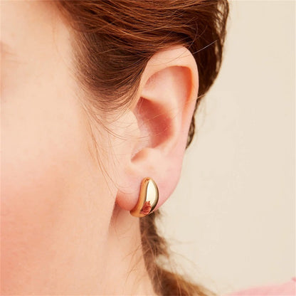 Gold-Plated Earrings | Timeless Design with Hypoallergenic Features 3