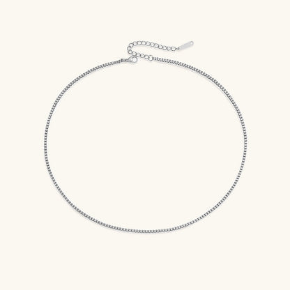 Gold Box Chain Necklace | Chic Stainless Steel-Plated Design 7