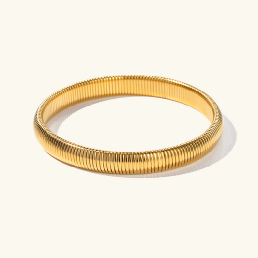 Gold Bracelet | Waterproof and Hypoallergenic Stainless Steel Design 0