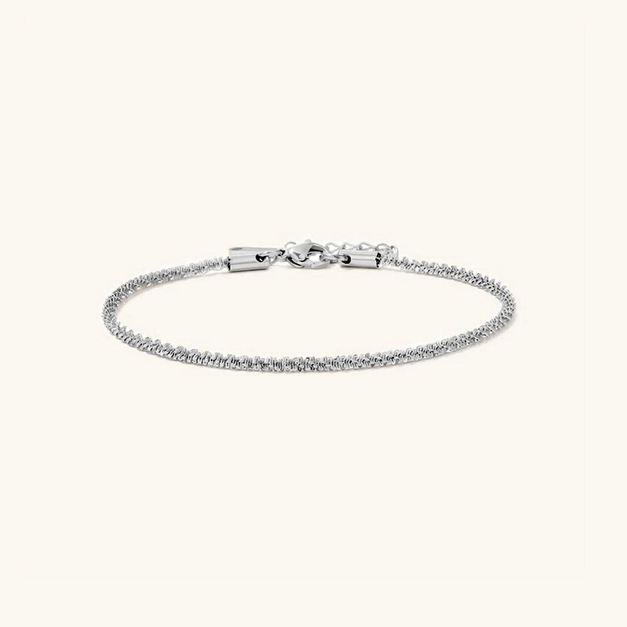 Gold Chain Anklet | Hypoallergenic Stainless Steel-Plated 14k Gold 4