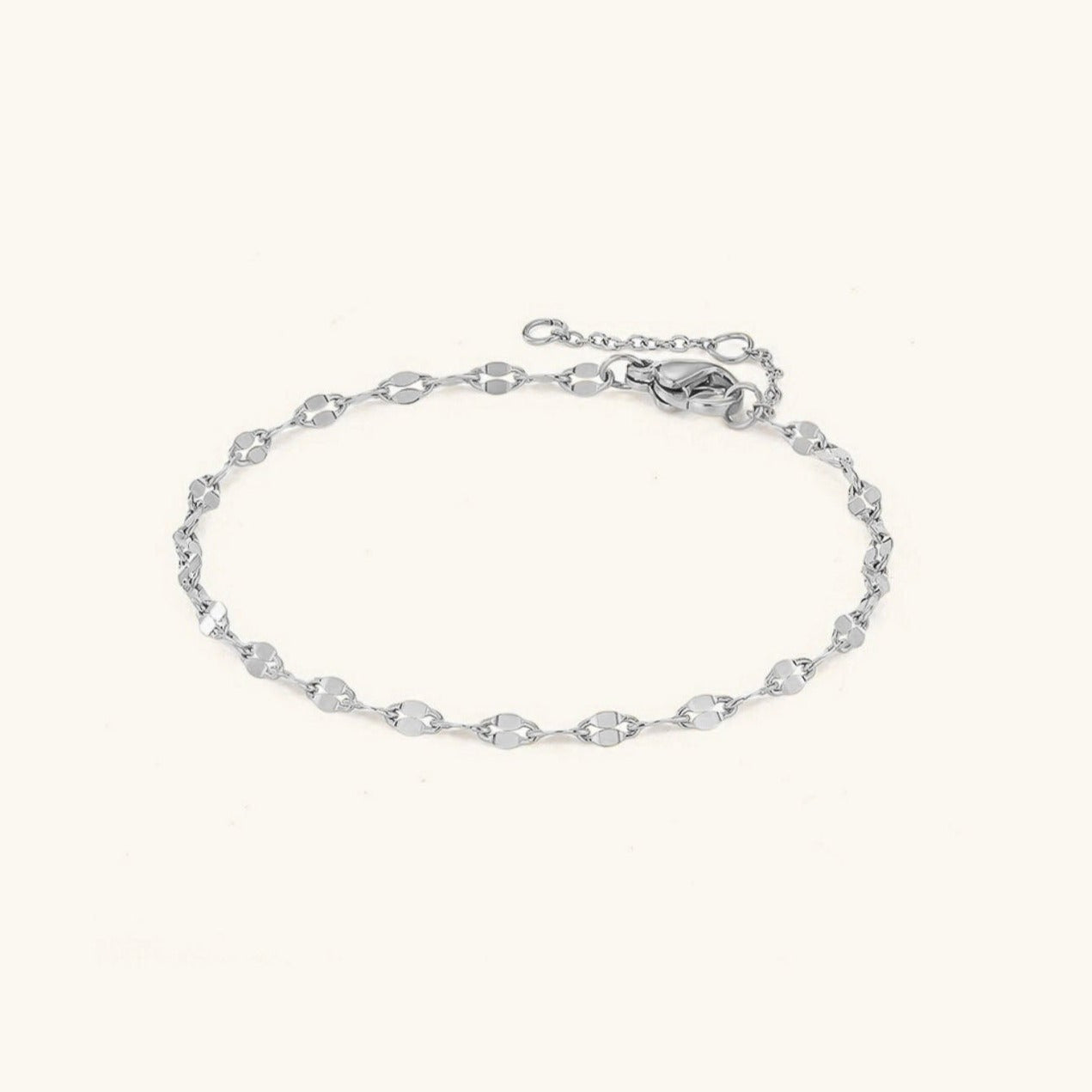 Gold Chain Anklet | Premium Stainless Steel-Plated 14k Gold 6