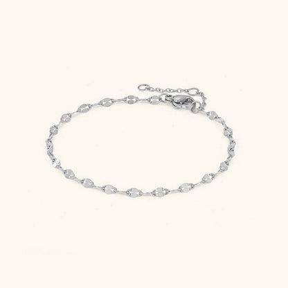 Gold Chain Anklet | Premium Stainless Steel-Plated 14k Gold 6