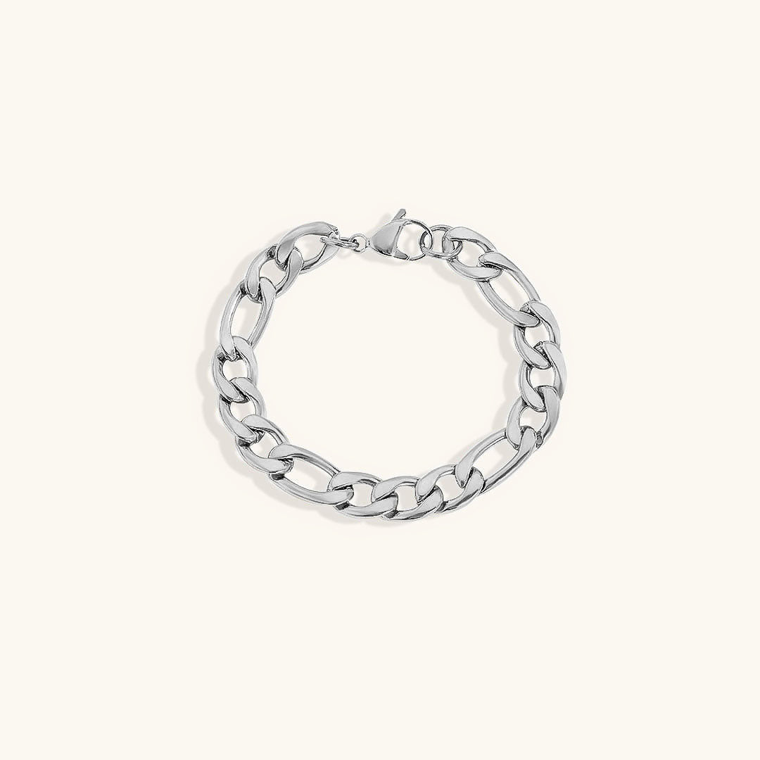 Gold Chain Bracelet | High-Quality Stainless Steel-Plated 14k Gold 10