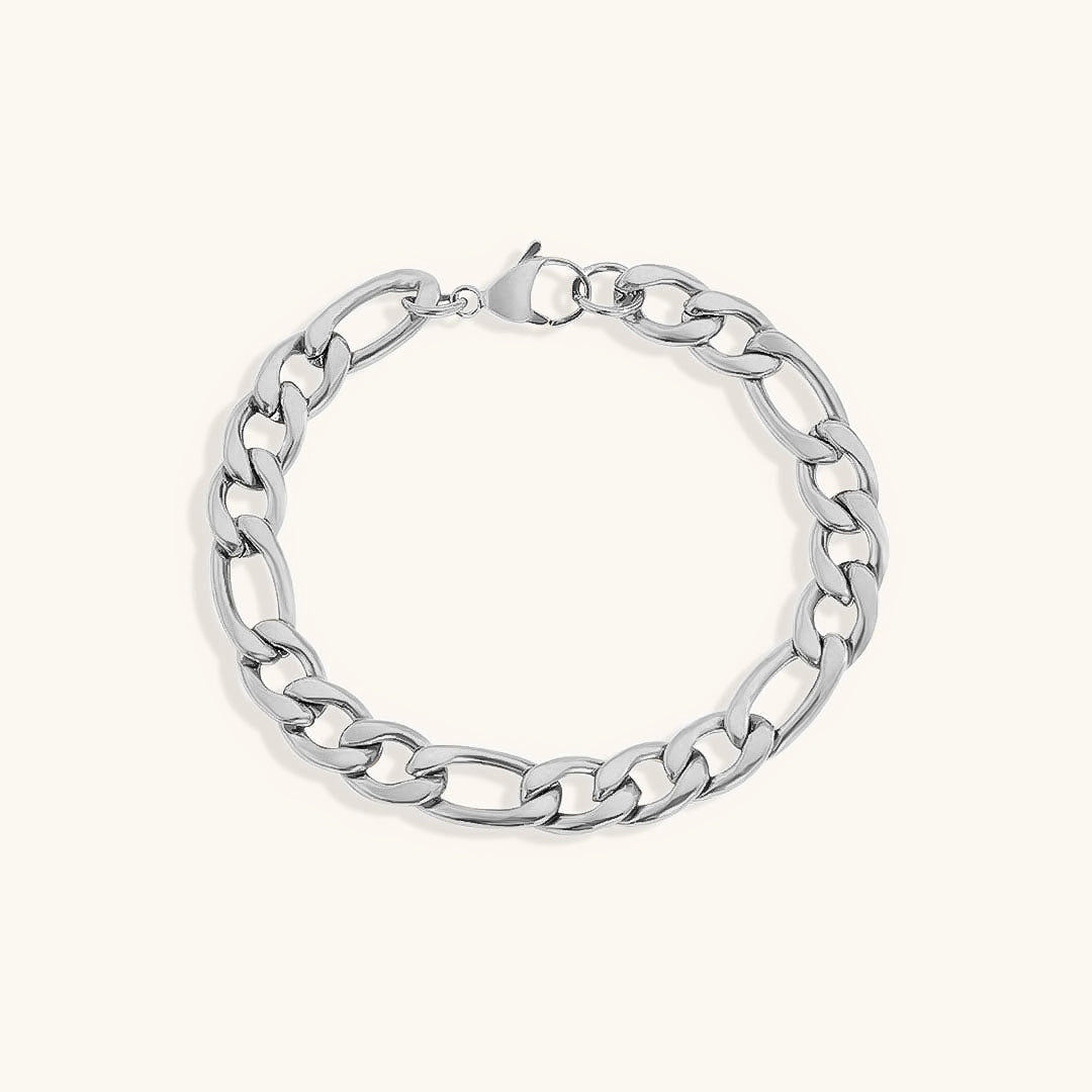 Gold Chain Bracelet | High-Quality Stainless Steel-Plated 14k Gold 11
