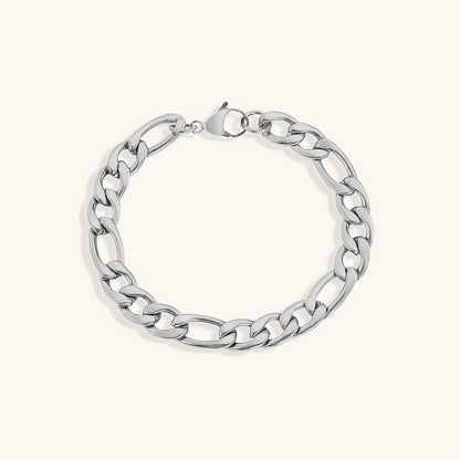 Gold Chain Bracelet | High-Quality Stainless Steel-Plated 14k Gold 11