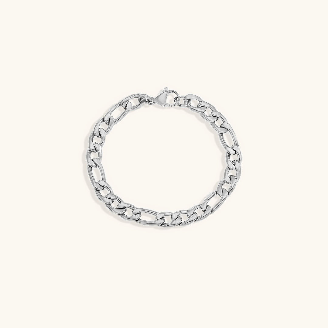 Gold Chain Bracelet | High-Quality Stainless Steel-Plated 14k Gold 12