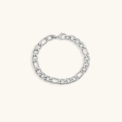 Gold Chain Bracelet | High-Quality Stainless Steel-Plated 14k Gold 12