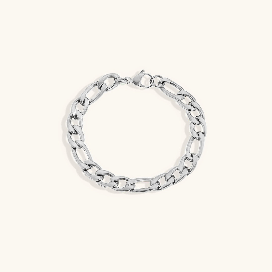 Gold Chain Bracelet | High-Quality Stainless Steel-Plated 14k Gold 13