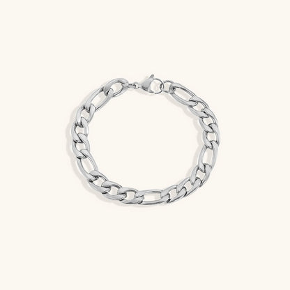 Gold Chain Bracelet | High-Quality Stainless Steel-Plated 14k Gold 13