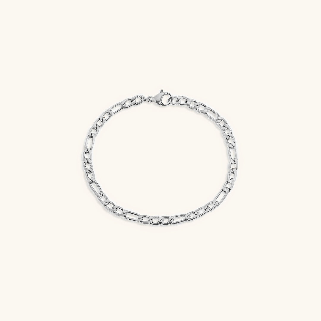 Gold Chain Bracelet | High-Quality Stainless Steel-Plated 14k Gold 14