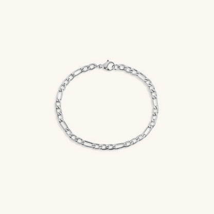 Gold Chain Bracelet | High-Quality Stainless Steel-Plated 14k Gold 14