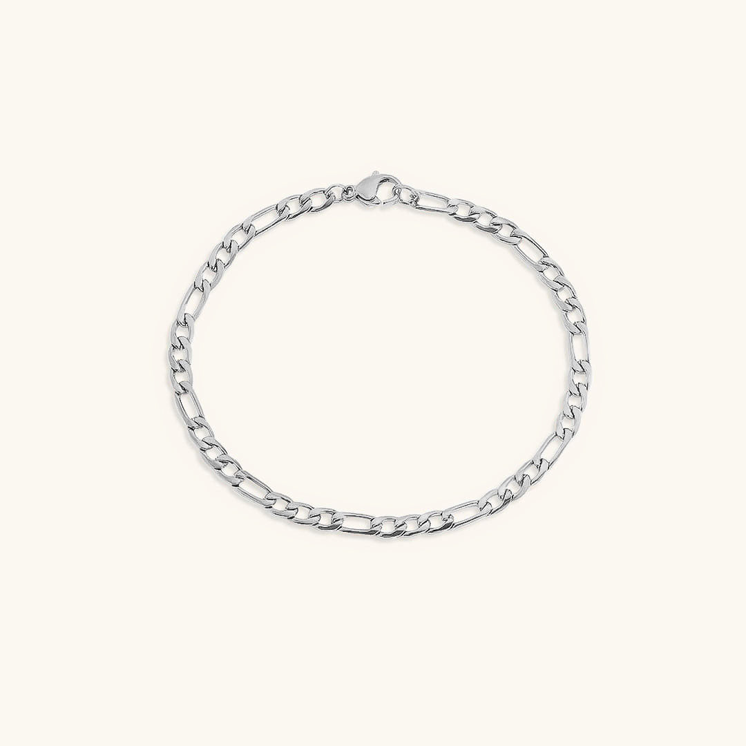 Gold Chain Bracelet | High-Quality Stainless Steel-Plated 14k Gold 18