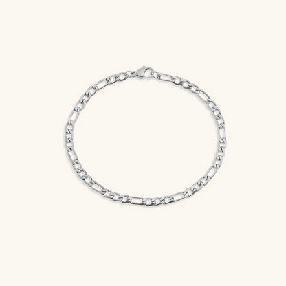 Gold Chain Bracelet | High-Quality Stainless Steel-Plated 14k Gold 18