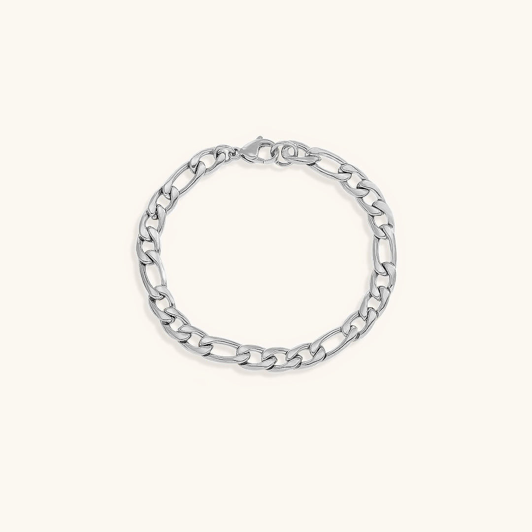 Gold Chain Bracelet | High-Quality Stainless Steel-Plated 14k Gold 21