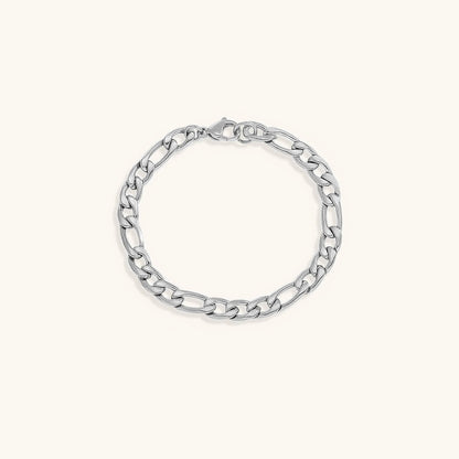 Gold Chain Bracelet | High-Quality Stainless Steel-Plated 14k Gold 21