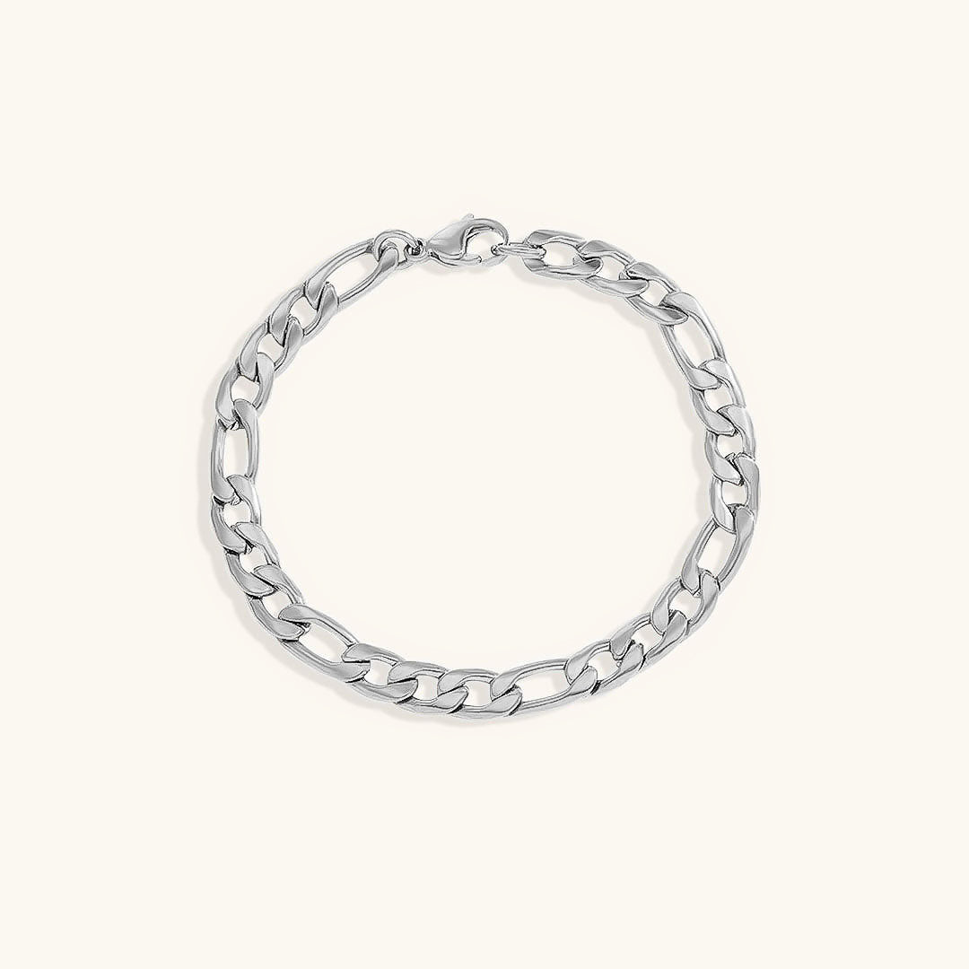 Gold Chain Bracelet | High-Quality Stainless Steel-Plated 14k Gold 9