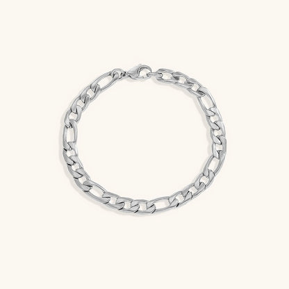 Gold Chain Bracelet | High-Quality Stainless Steel-Plated 14k Gold 9