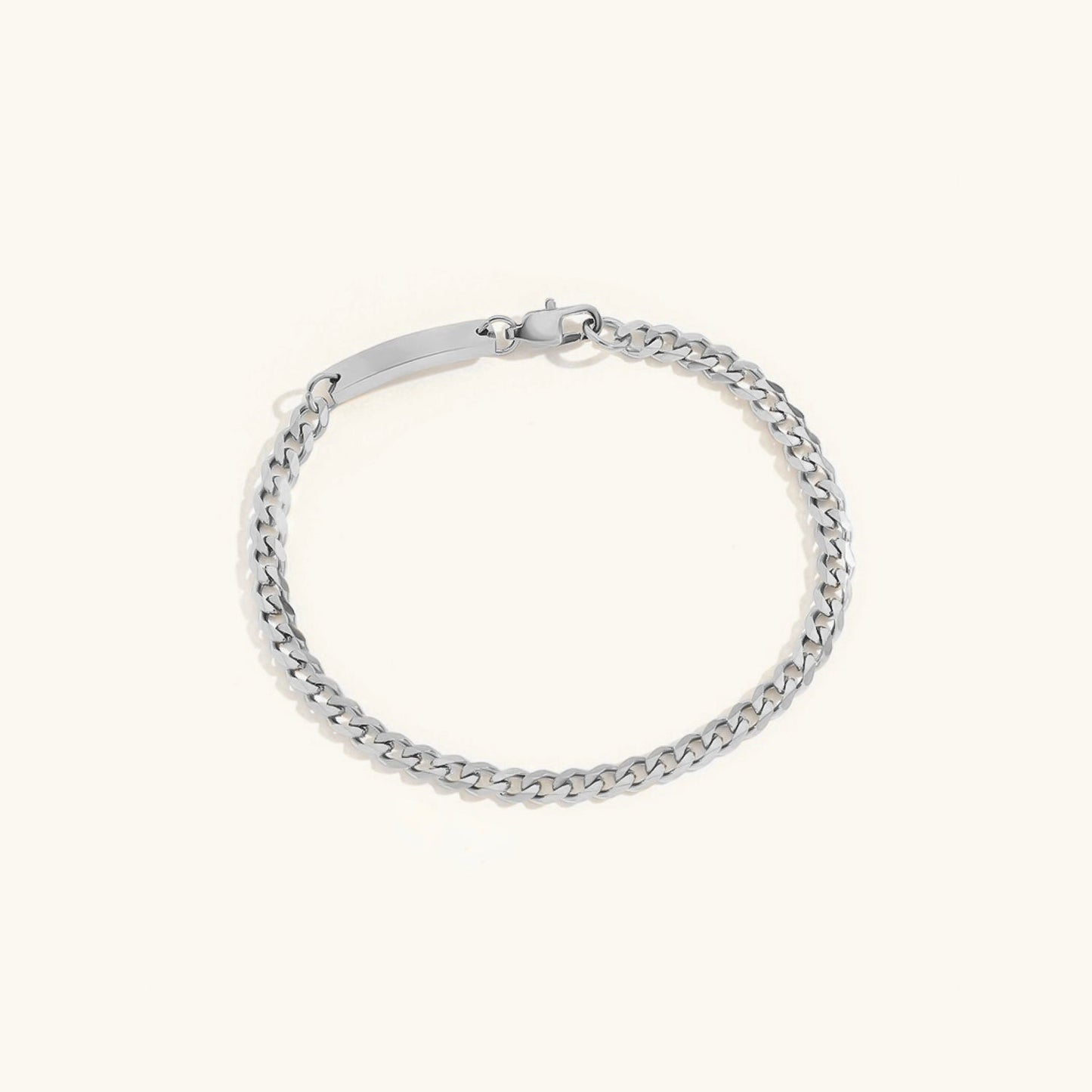 Gold Chain Bracelet | Hypoallergenic Stainless Steel-Plated 14k Gold 2