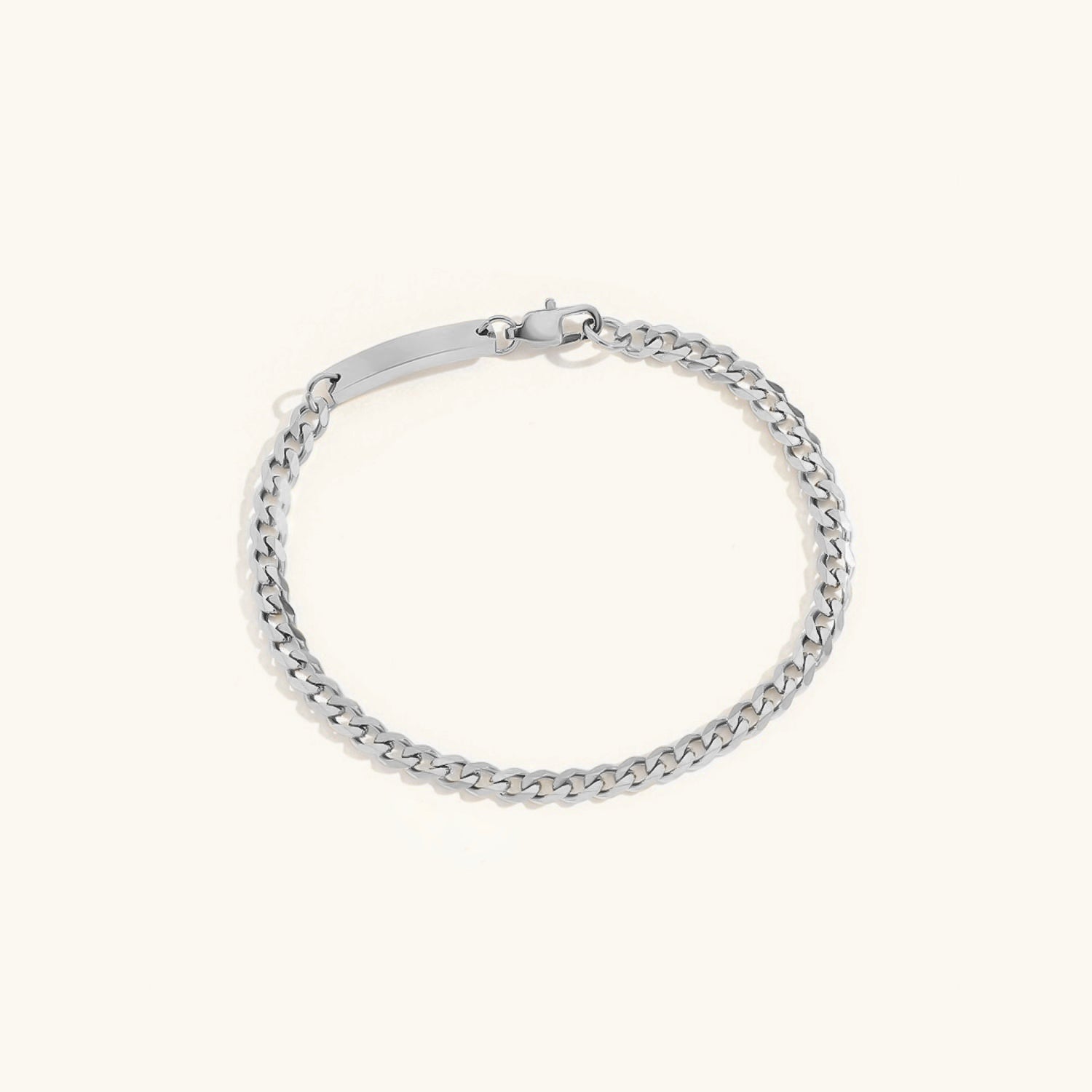 Gold Chain Bracelet | Hypoallergenic Stainless Steel-Plated 14k Gold 2