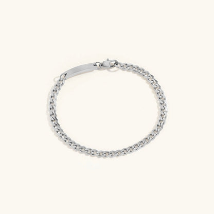 Gold Chain Bracelet | Hypoallergenic Stainless Steel-Plated 14k Gold 2