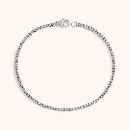 Gold Chain Bracelet | Stainless Steel-Plated 14k Gold, Hypoallergenic 3