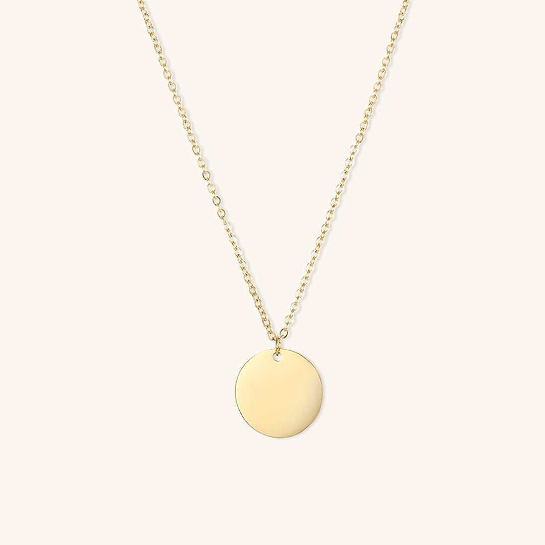 Gold Chain Necklace | Durable Stainless Steel-Plated 14k Gold 0