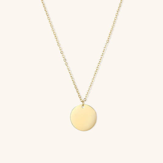 Gold Chain Necklace | Durable Stainless Steel-Plated 14k Gold 0