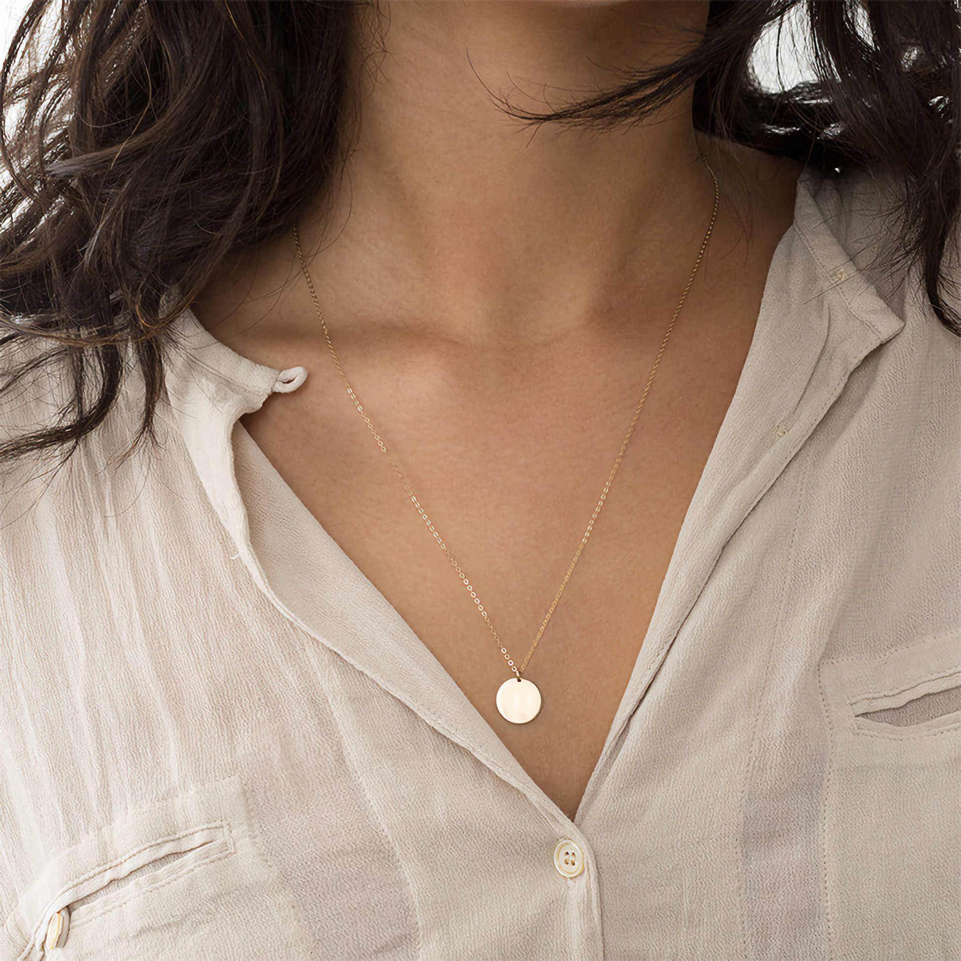 Gold Chain Necklace | Durable Stainless Steel-Plated 14k Gold 1