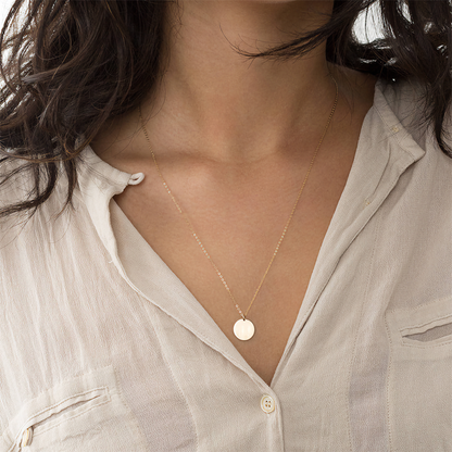 Gold Chain Necklace | Durable Stainless Steel-Plated 14k Gold 1