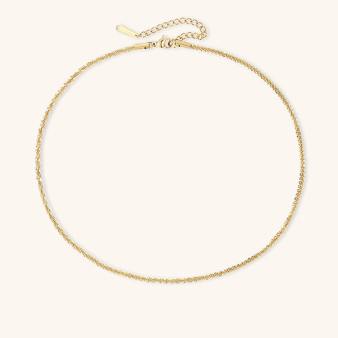 Gold Chain Necklace | Elegant Stainless Steel-Plated Design 0
