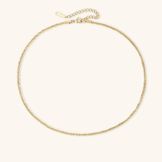 Gold Chain Necklace | Elegant Stainless Steel-Plated Design 0