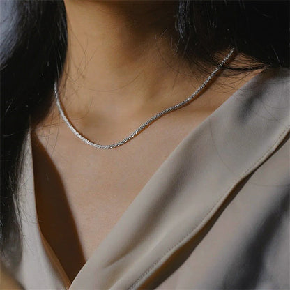 Gold Chain Necklace | Elegant Stainless Steel-Plated Design 2