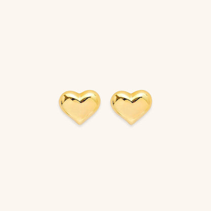 Gold Earrings | Ethically Sourced Stainless Steel-Plated 14k Gold 0