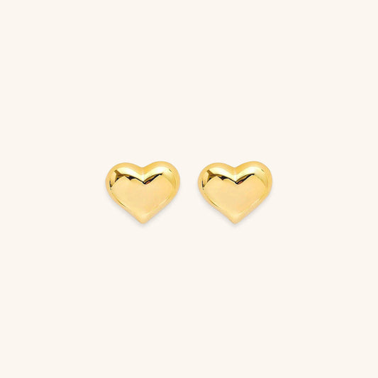 Gold Earrings | Ethically Sourced Stainless Steel-Plated 14k Gold 0