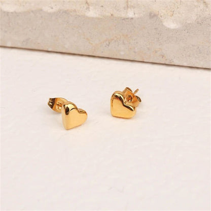Gold Earrings | Ethically Sourced Stainless Steel-Plated 14k Gold 6