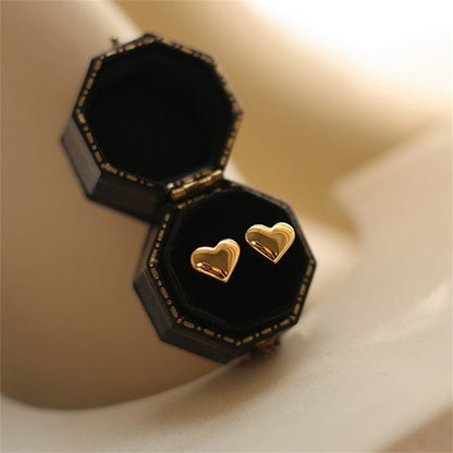 Gold Earrings | Ethically Sourced Stainless Steel-Plated 14k Gold 8