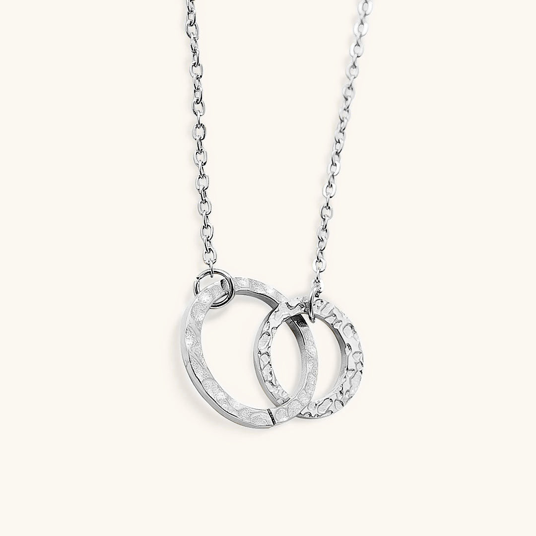 Gold Hoop Necklace | Ethically Sourced Stainless Steel-Plated 14k Gold 5